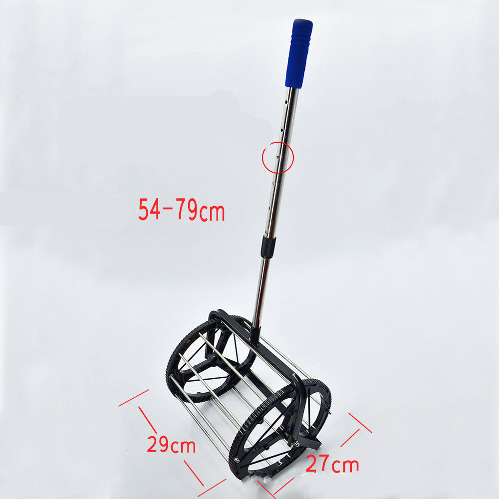 Tennis Ball Picker And Trainer Basket Recycler