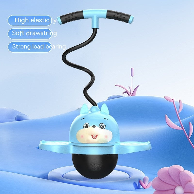 Elastic Bouncing Ball Toy for Kids Fitness and Balance
