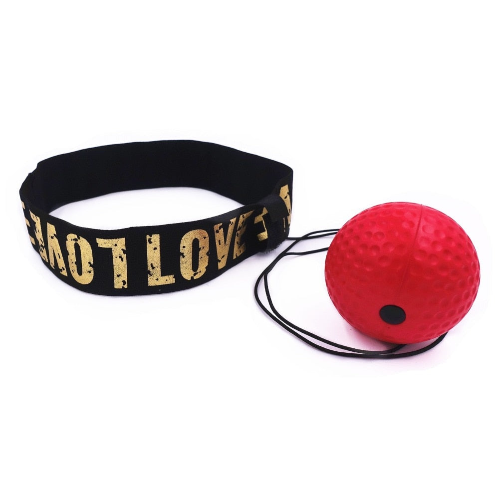 Boxing Reflex Speed Training Punch Ball