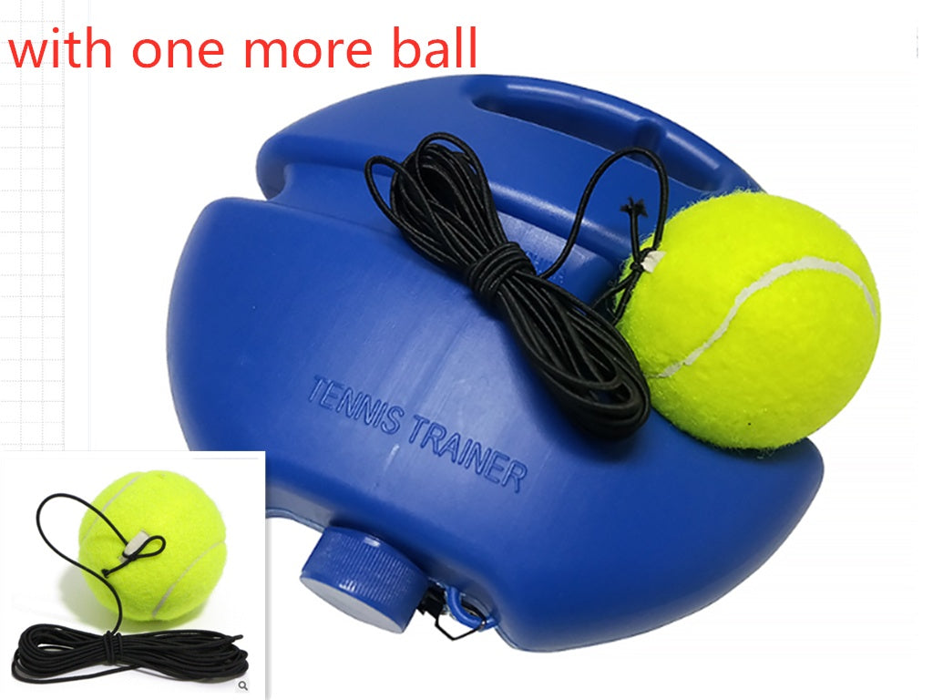 Senior Tennis Training Base With Ball Holder
