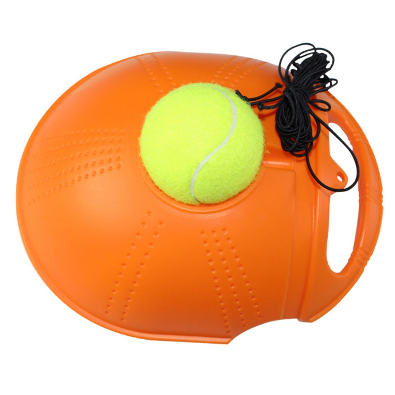 Senior Tennis Training Base With Ball Holder