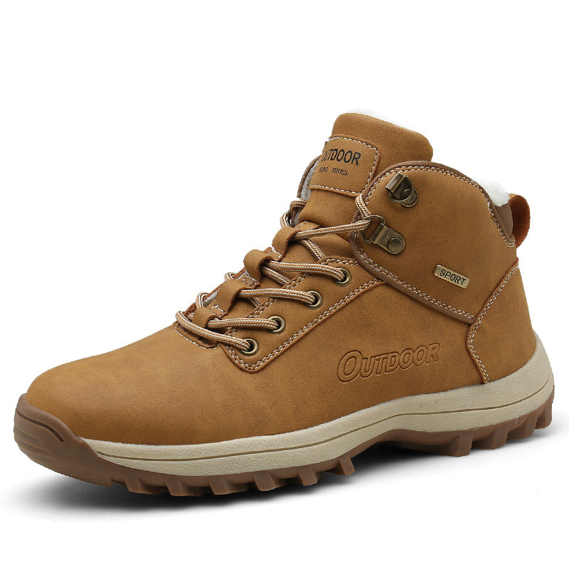 New Winter High-Top Outdoor Snow Boots