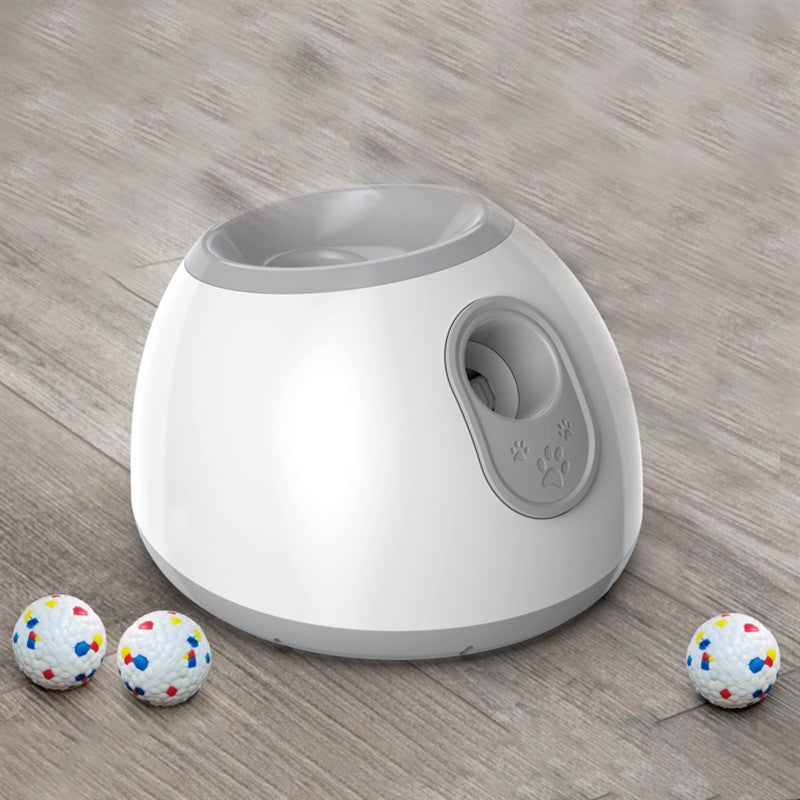 Automatic Tennis Ball Throwing Machine For Pets