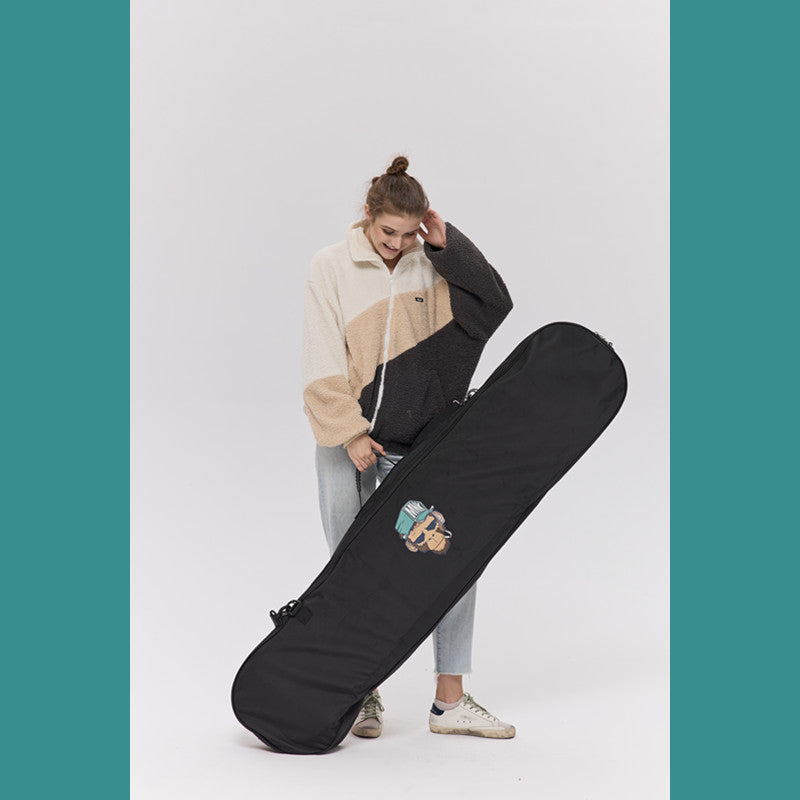 One Shoulder Messenger Handheld Snowboard Bag
