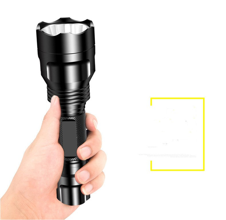 Long-range Shot Waterproof Led Flashlight