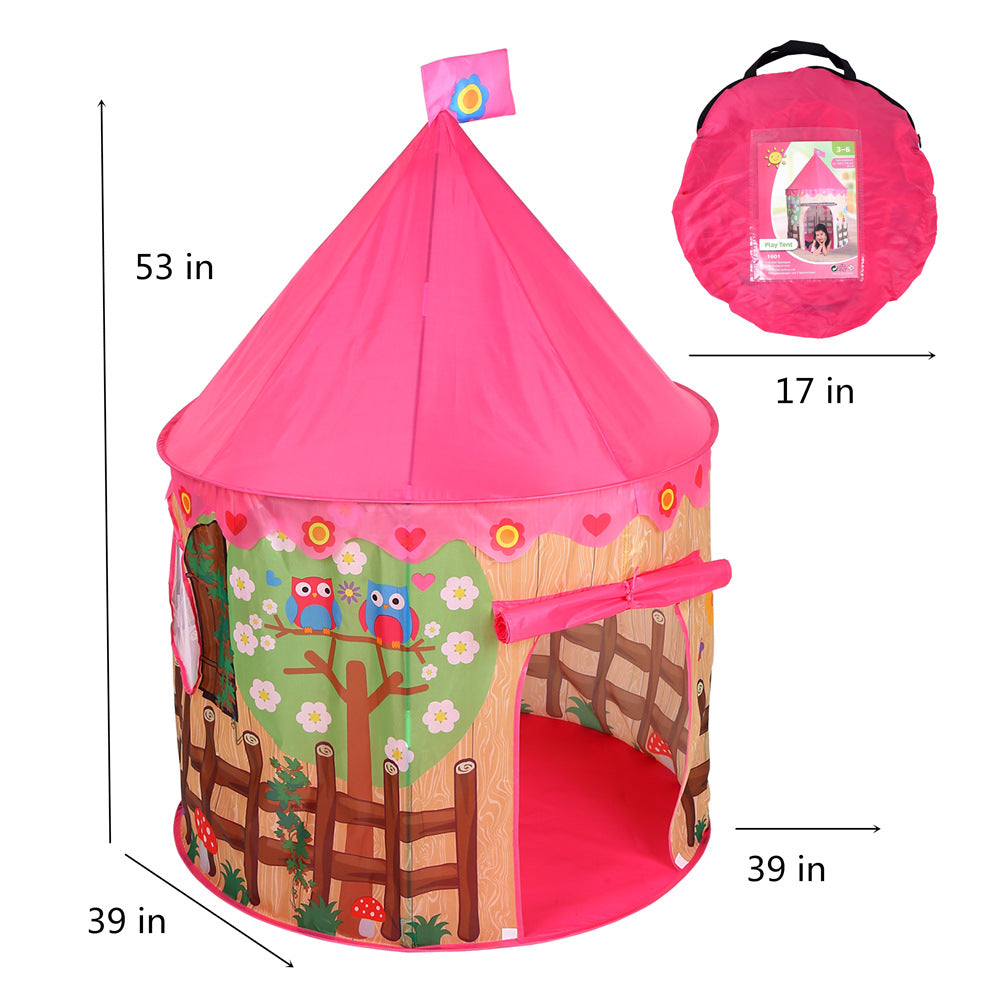Kids Play Tent With Mosquito Net And Ball Pool Fence