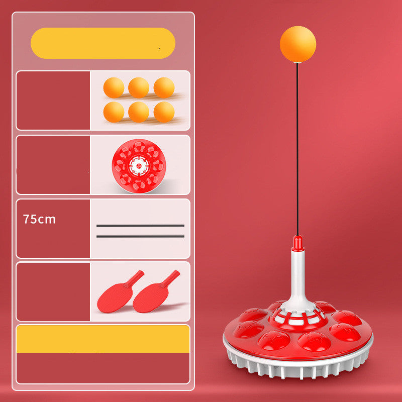Household Suction Cup Ball Training Device for Kids and Parents