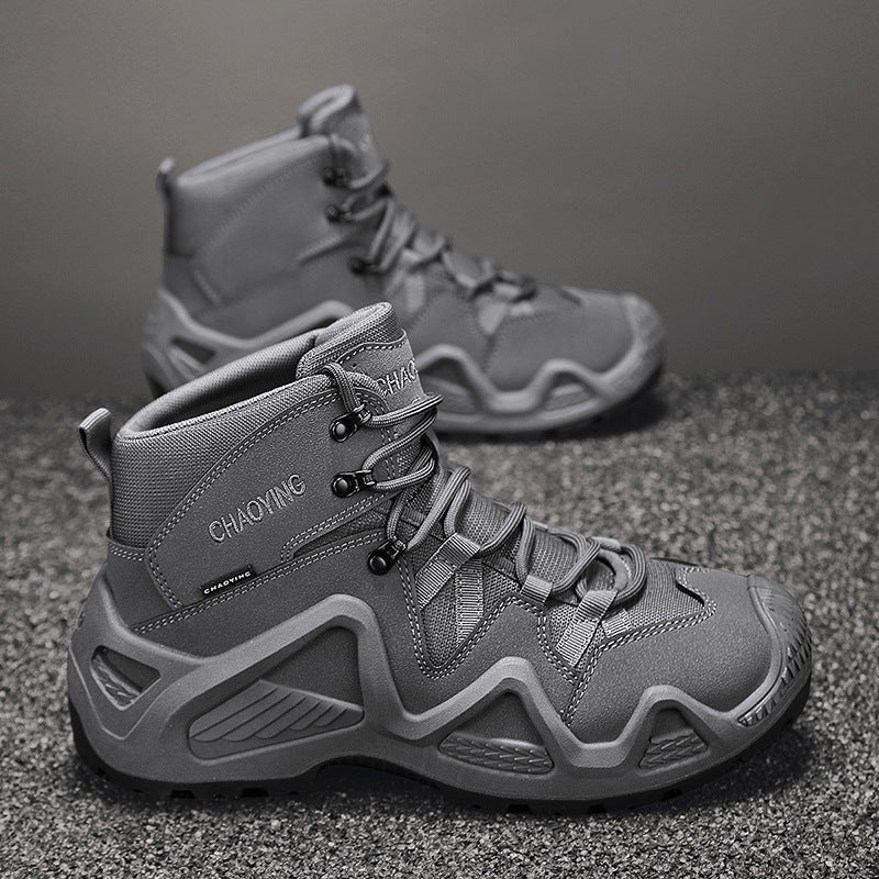 High-top Tactical Shoes Wear-resistant