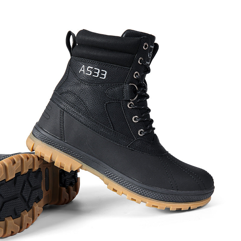 High-top Desert Boots Male Outdoor