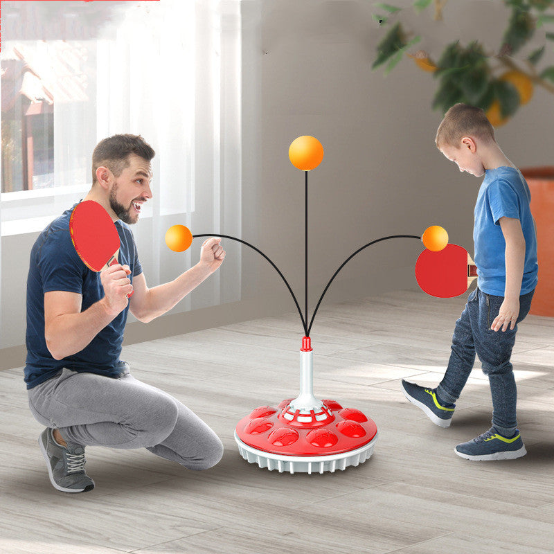 Household Suction Cup Ball Training Device for Kids and Parents