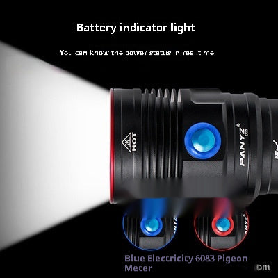 Flashlight Super Light Long-range