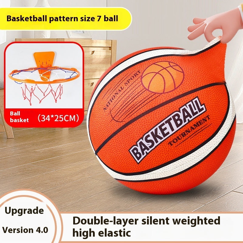 Silent Indoor Basketball for Kids and Children