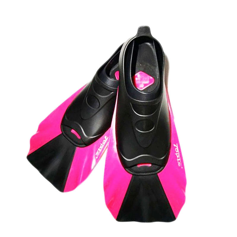 Competition silicone swimming diving fins equipment