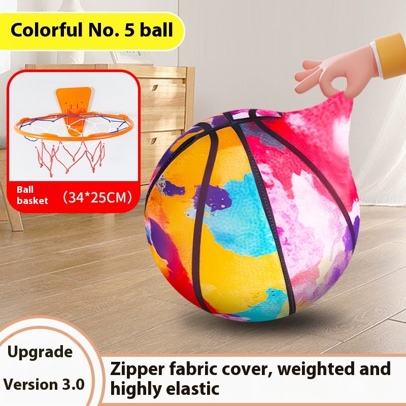 Silent Indoor Basketball for Kids and Children