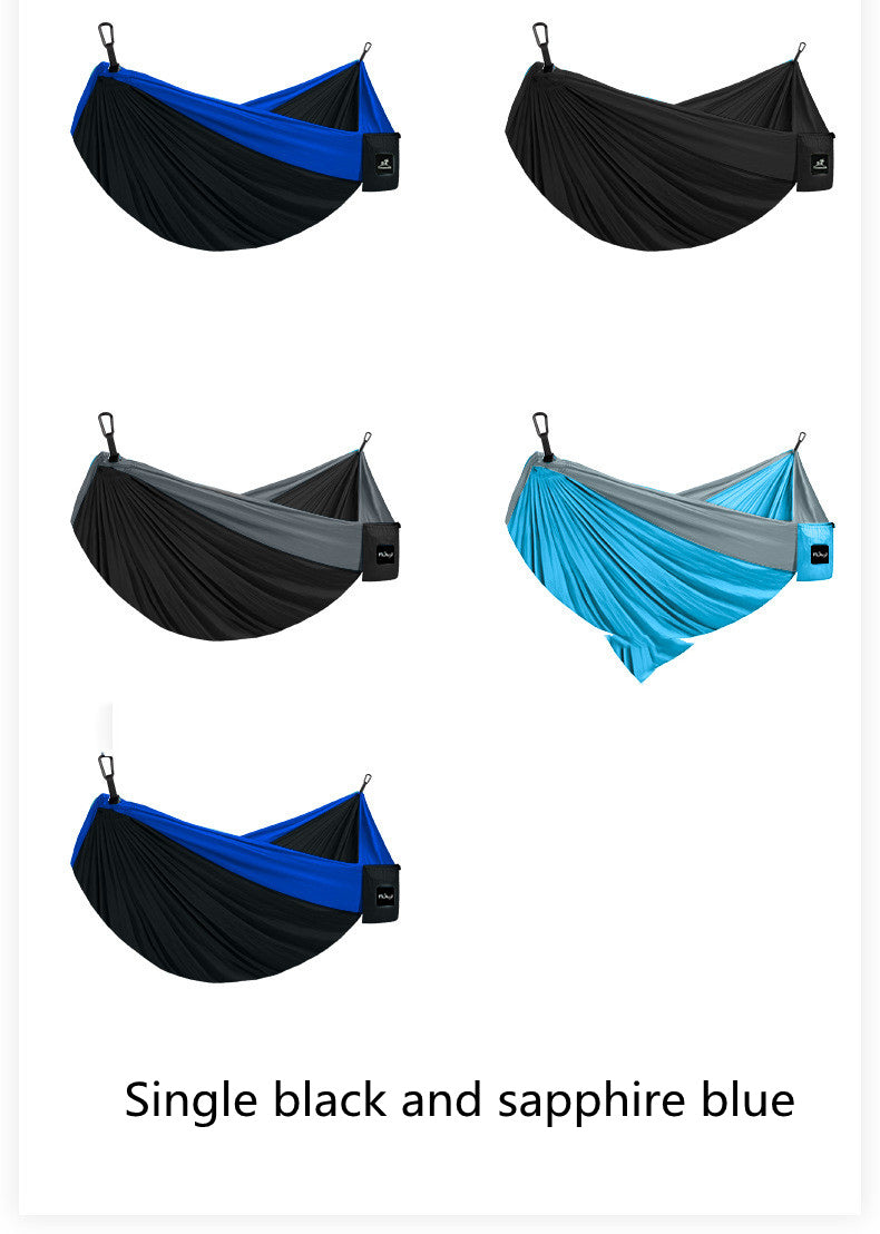Outdoor Hammock Tear-proof Multifunctional Camping Double Hammock