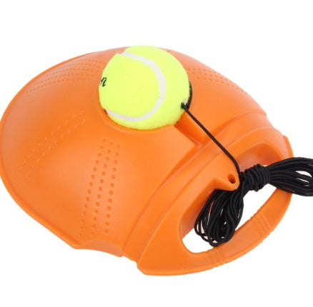 Senior Tennis Training Base With Ball Holder