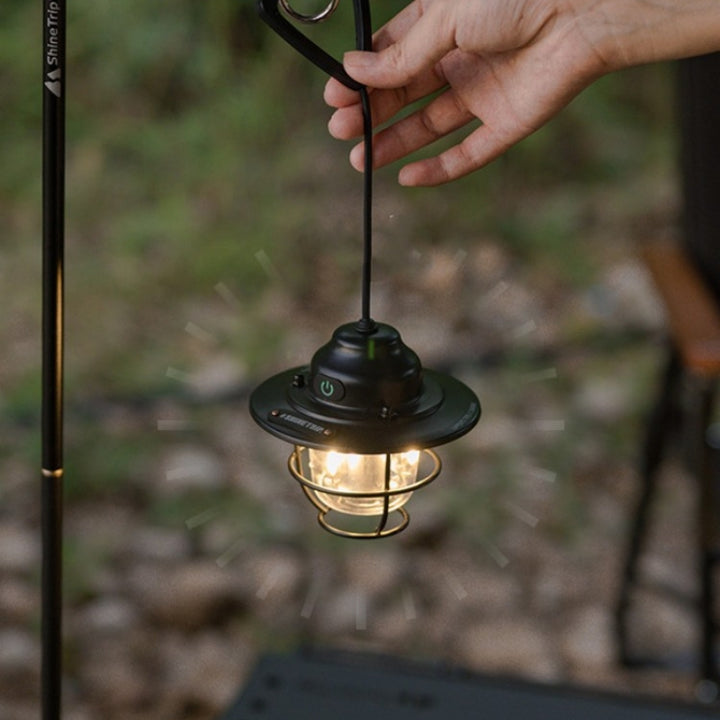 Shanqu Outdoor Camping Lantern Pine Cone
