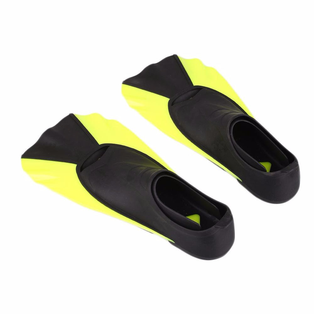 Competition silicone swimming diving fins equipment