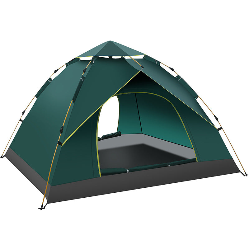 Outdoor Portable Fully Automatic Thickened Tent