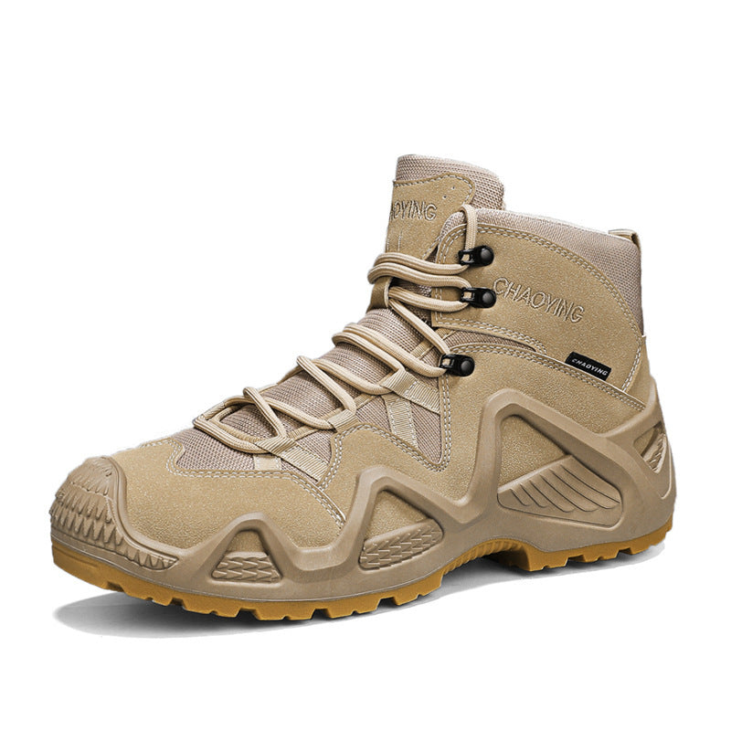 High-top Tactical Shoes Wear-resistant
