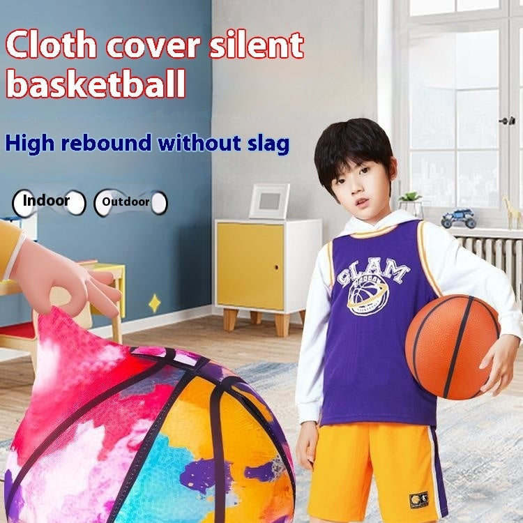 Silent Indoor Basketball for Kids and Children