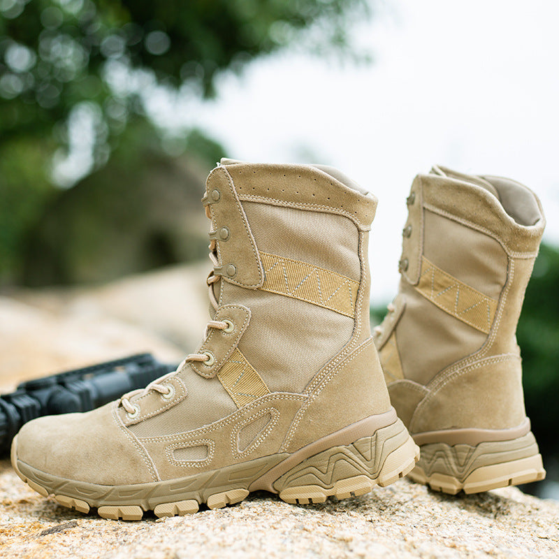 Outdoor Combat Men's Desert Boots