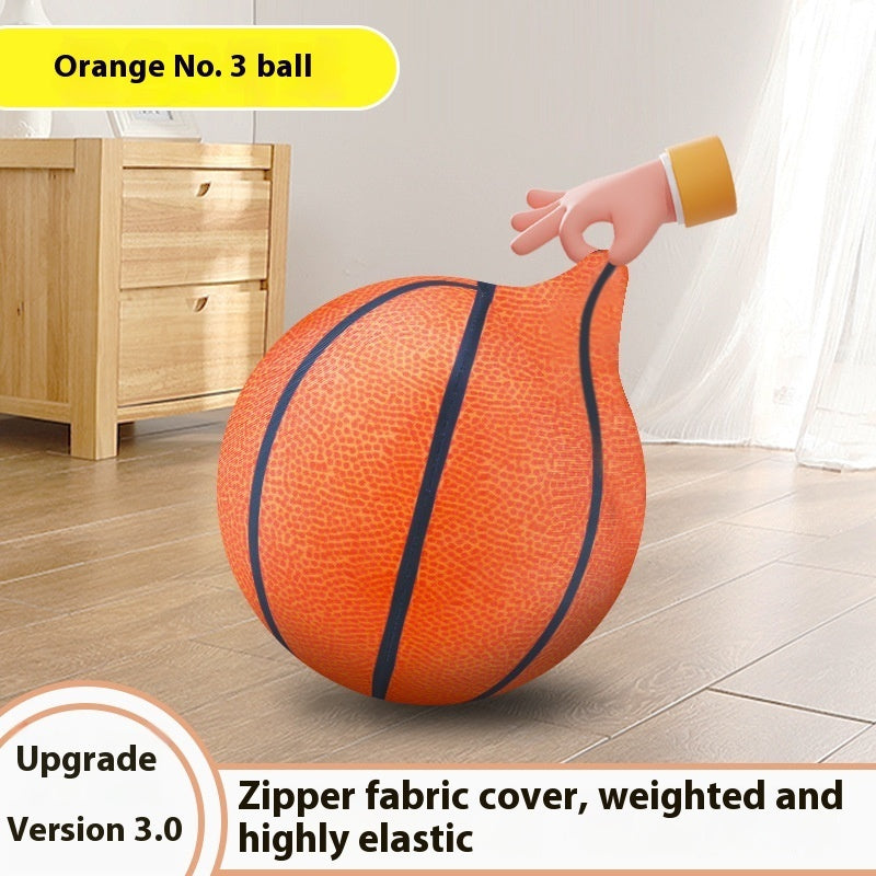Silent Indoor Basketball for Kids and Children
