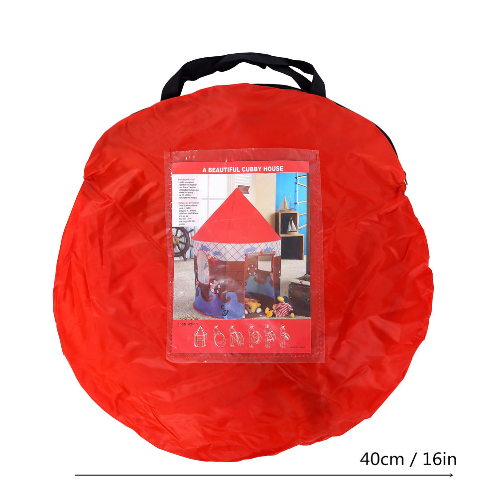 Kids Play Tent With Mosquito Net And Ball Pool Fence
