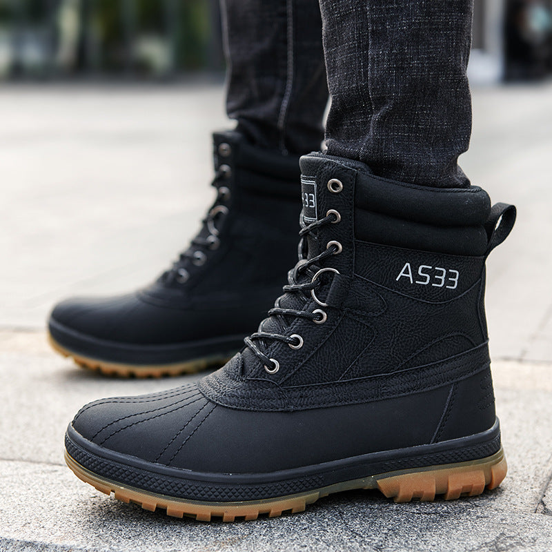 High-top Desert Boots Male Outdoor