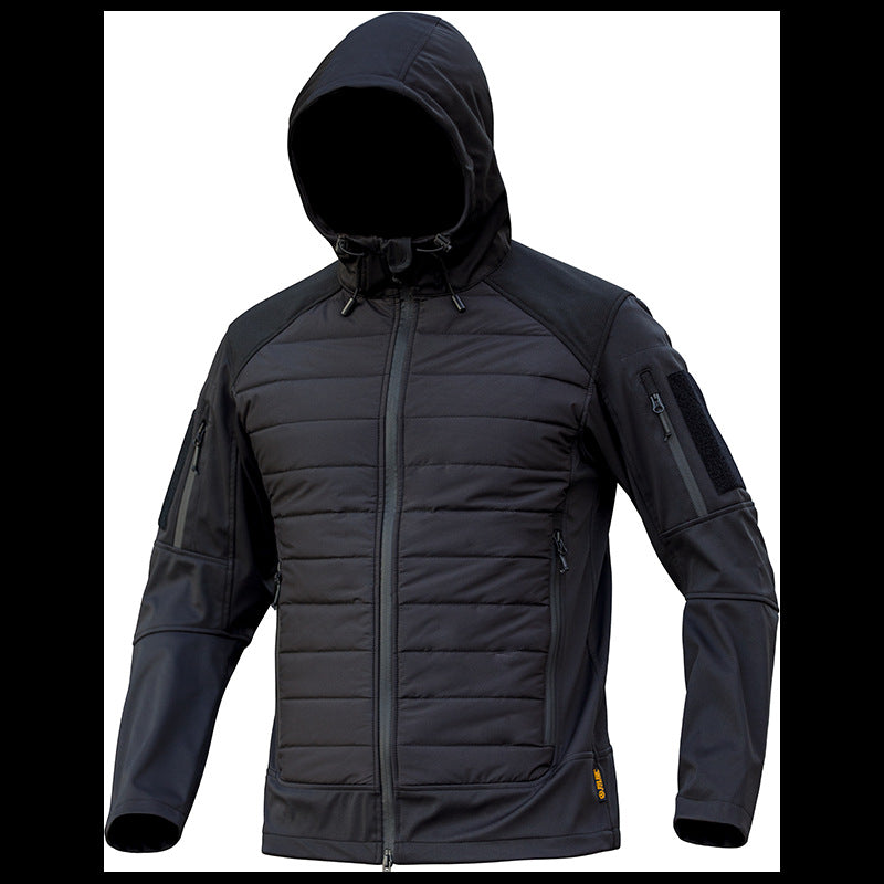 Men's Camouflage Cotton-padded Coat