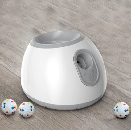 Automatic Tennis Ball Throwing Machine For Pets