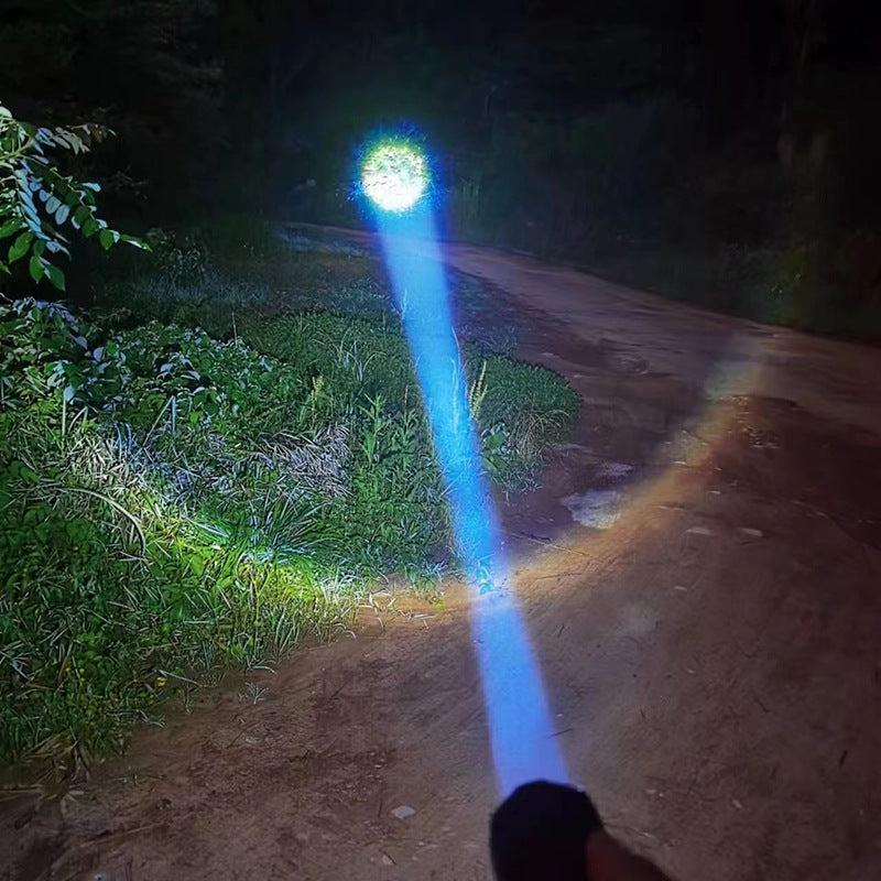 Flashlight Charging Long-range Outdoor Spotlight
