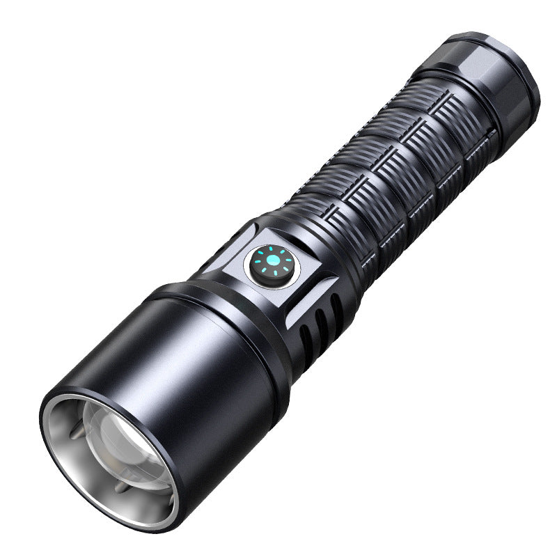 Strong Light Portable Multi-function Flashlight