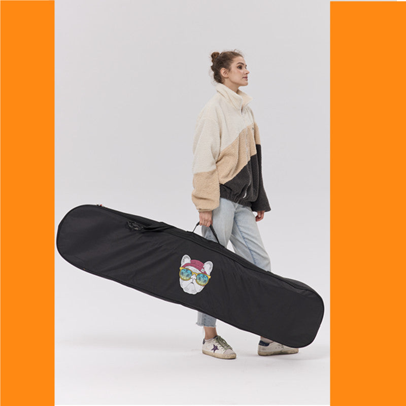 One Shoulder Messenger Handheld Snowboard Bag
