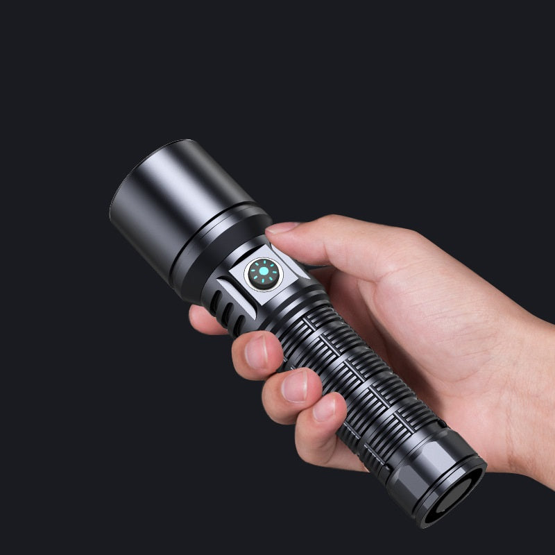 Strong Light Portable Multi-function Flashlight