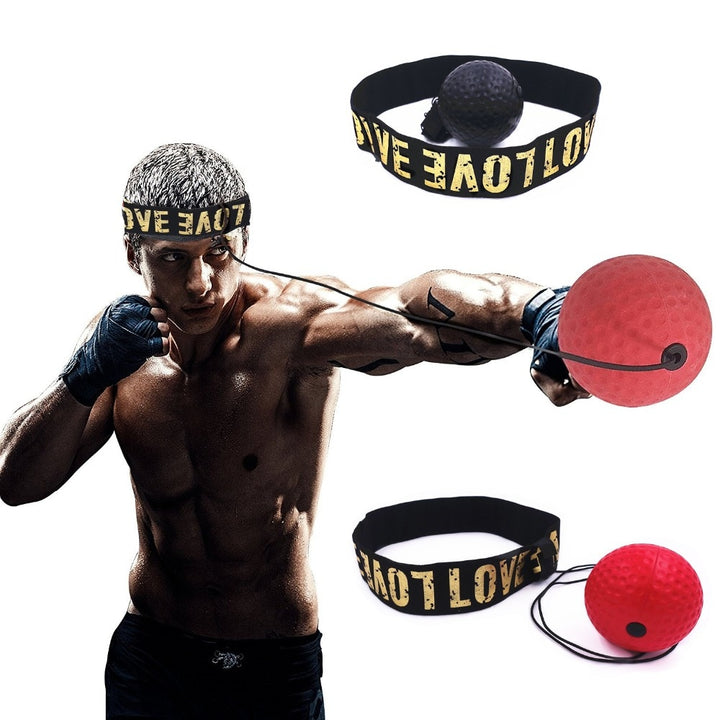 Boxing Reflex Speed Training Punch Ball