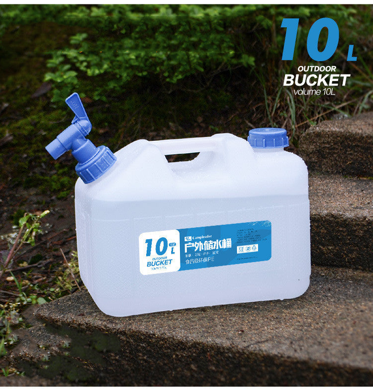 Outdoor food grade PE big bucket