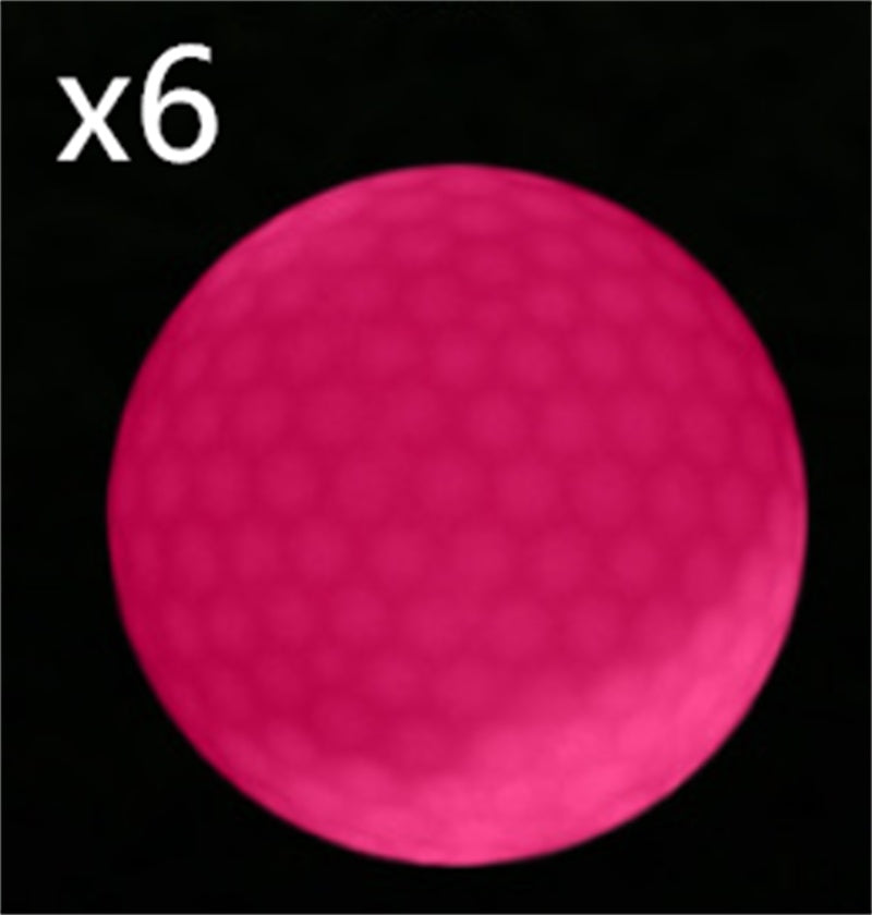 LED Flashing Golf Ball For Night Practice