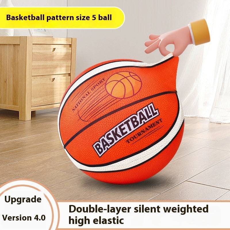 Silent Indoor Basketball for Kids and Children