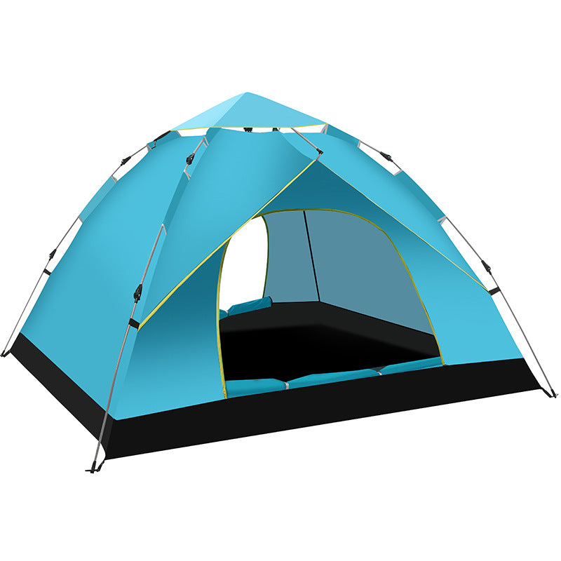 Outdoor Portable Fully Automatic Thickened Tent