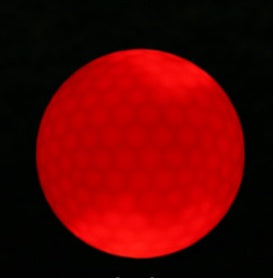 LED Flashing Golf Ball For Night Practice