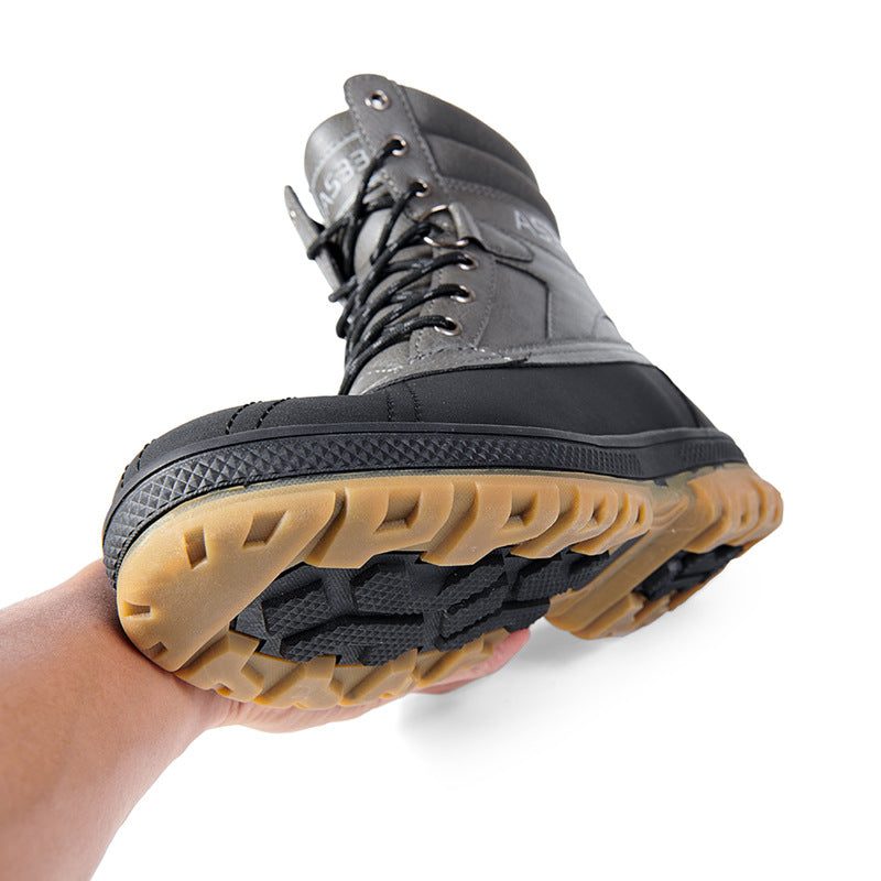 High-top Desert Boots Male Outdoor