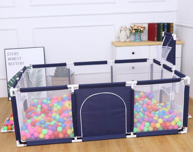 Indoor Ball Pit for Kids with Safety Fence