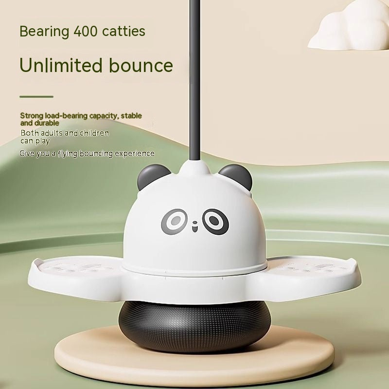 Elastic Bouncing Ball Toy for Kids Fitness and Balance