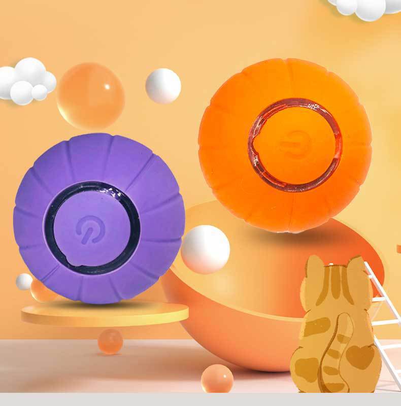 Smart Rolling Bite-Resistant Cat Toy Ball