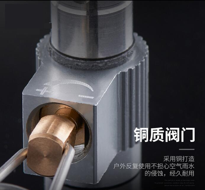 Portable Folding Mini Camping Stove Outdoor