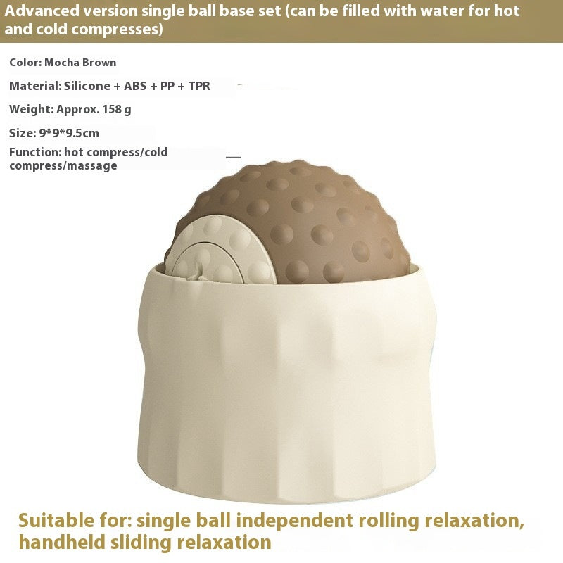 Hot and Cold Massage Ball for Foot and Muscle Relaxation