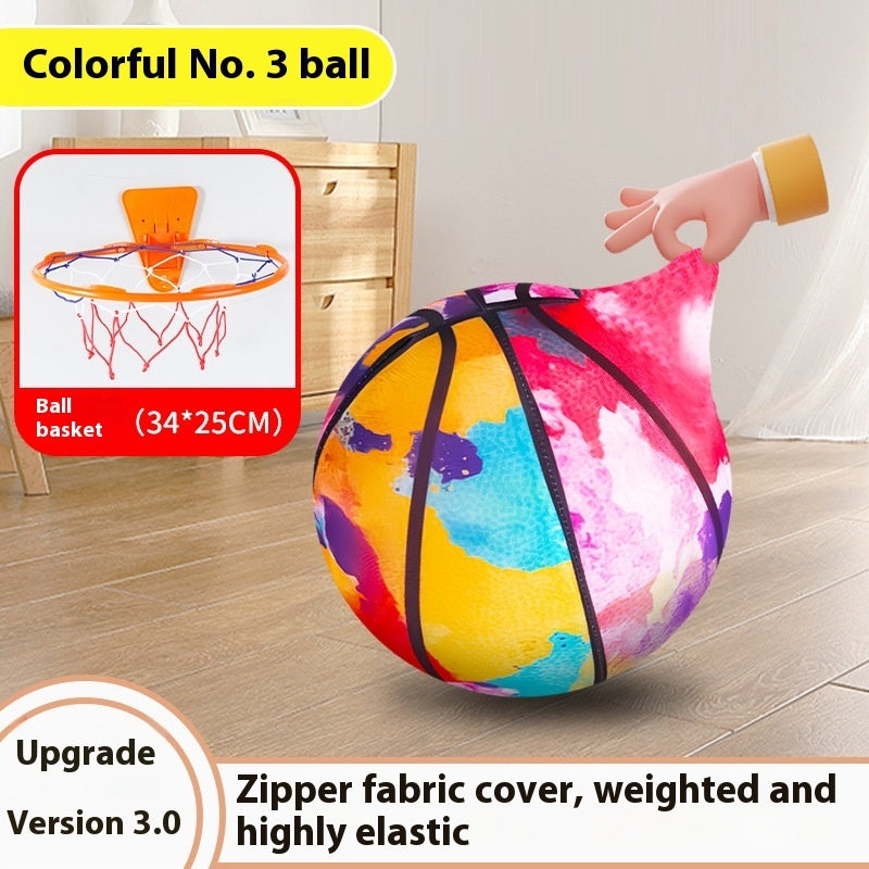 Silent Indoor Basketball for Kids and Children