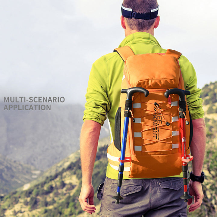 Mountaineering Outdoor Travel Unisex Backpack