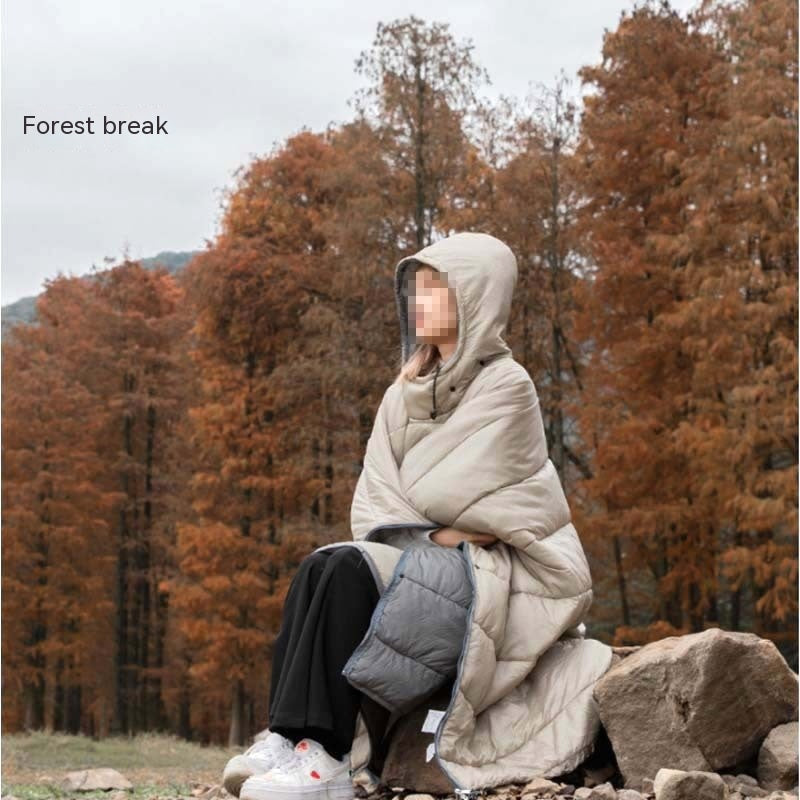 Outdoor Cloak Sleeping Bag Camping